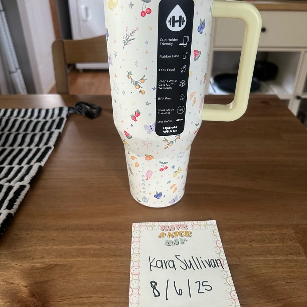 Berries and Cream Hydrojug
